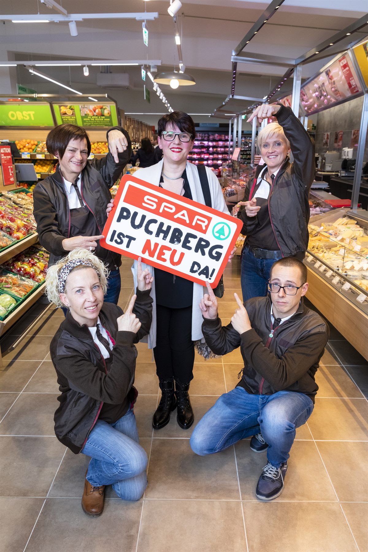 Herzlich willkommen bei SPAR in Puchberg