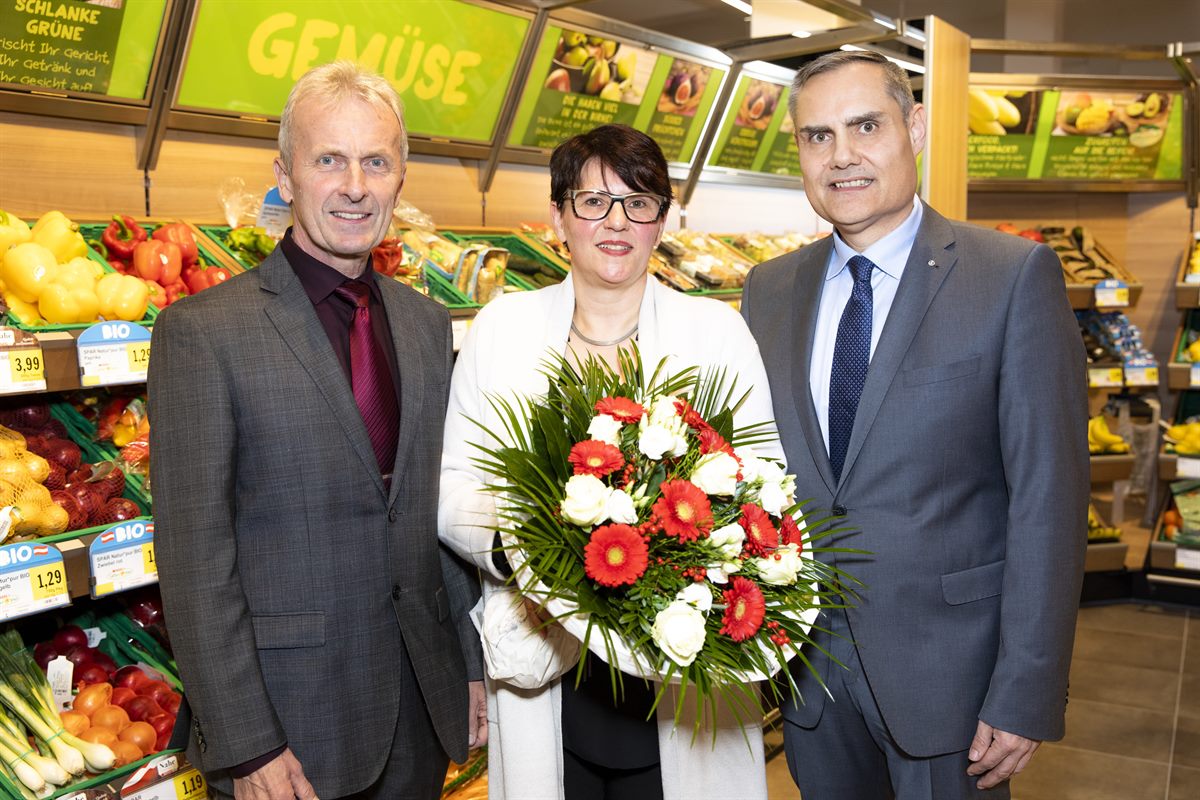 SPAR ist wieder da in Puchberg