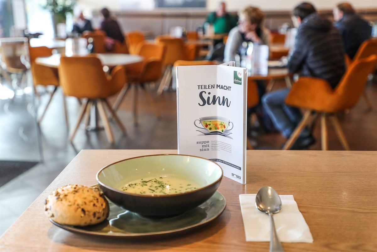 Suppe mit Sinn bei INTERSPAR
