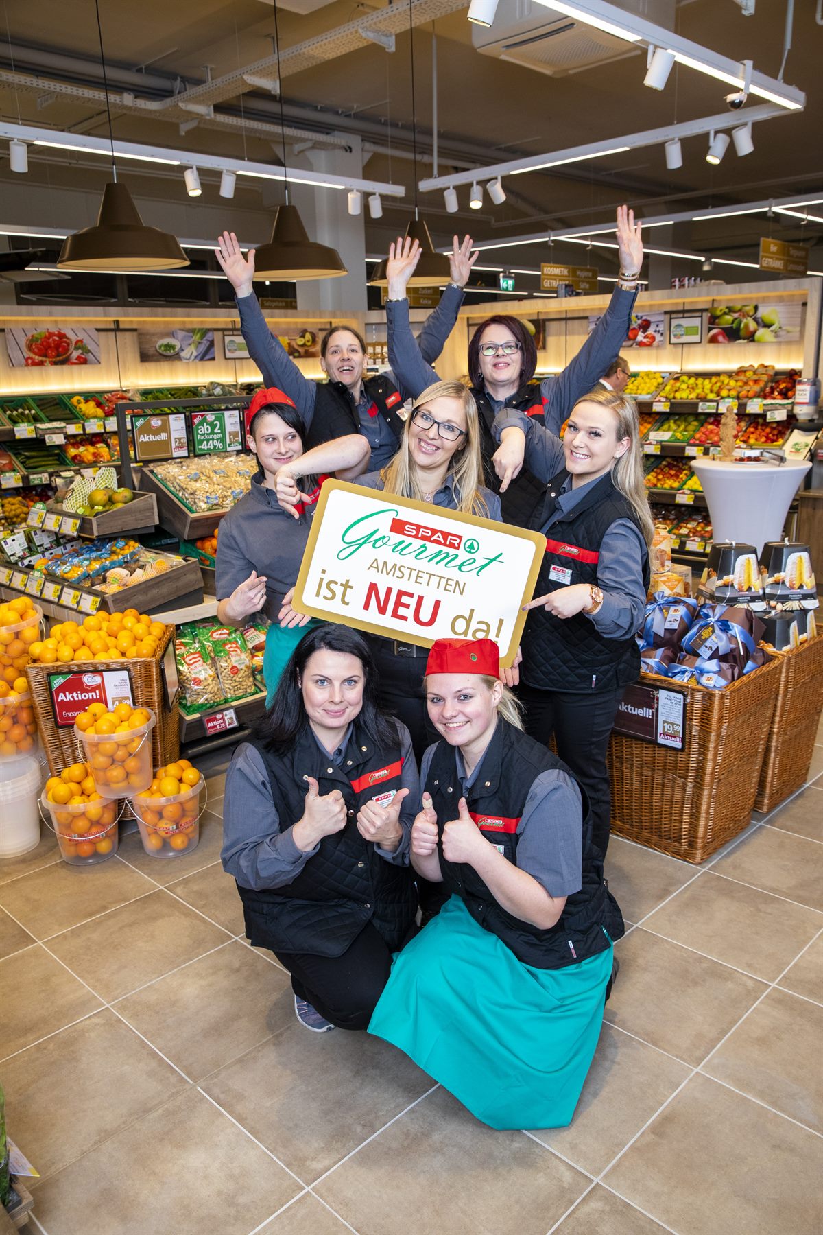 SPAR-Gourmet Amstetten ist NEU da