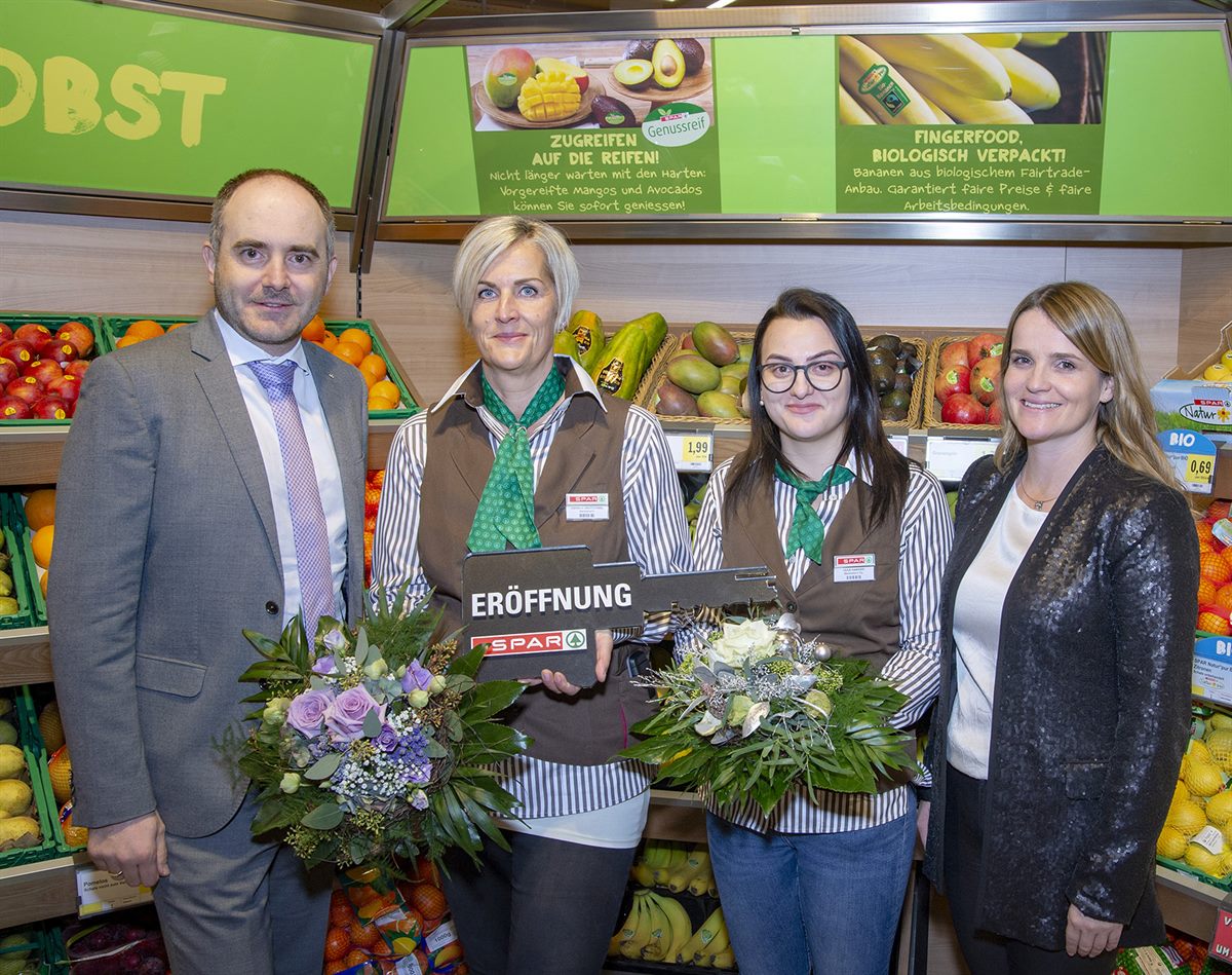 SPAR_Eröffnung_Absam_Schlüsselübergabe