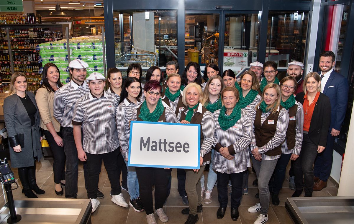 PA_SPAR_Eröffnung_Mattsee_Team