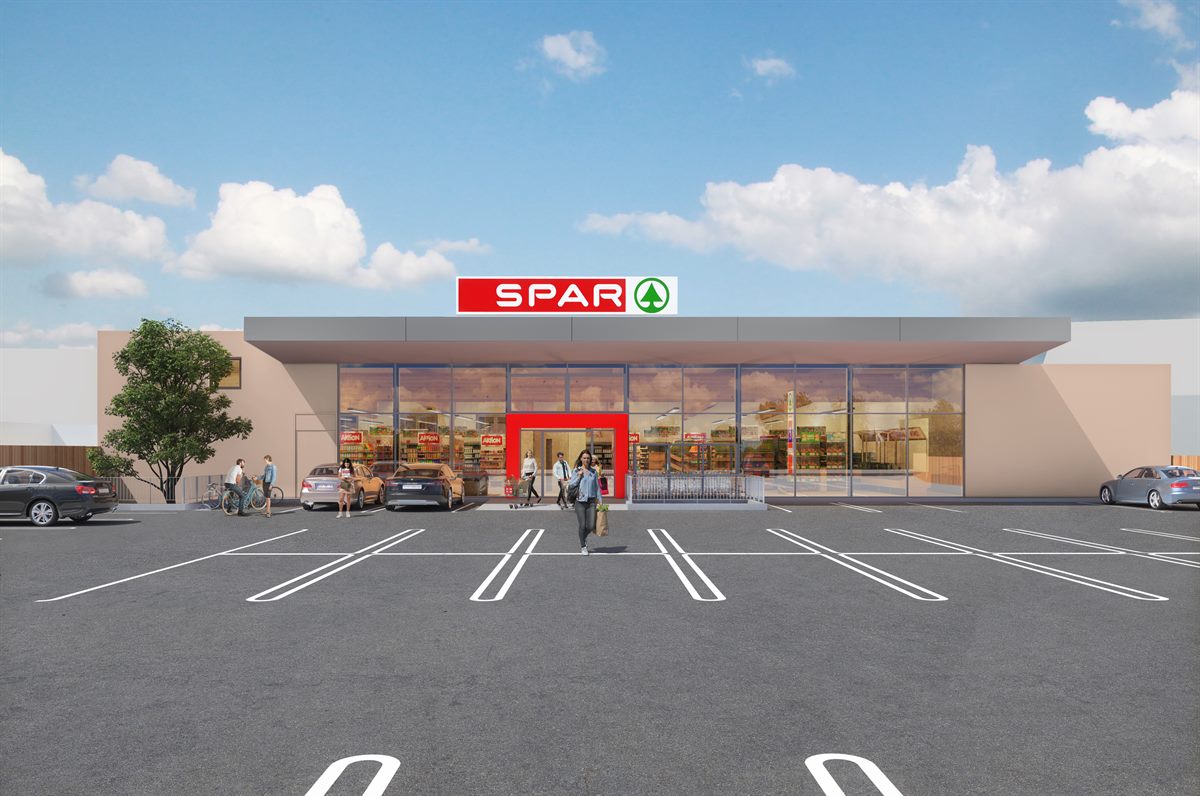 SPAR-Supermarkt Poysdorf