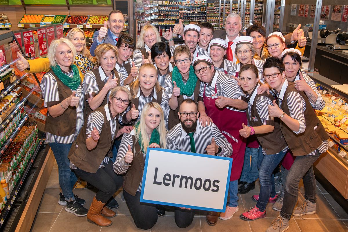 SPAR_Eröffnung_Lermoos_Team