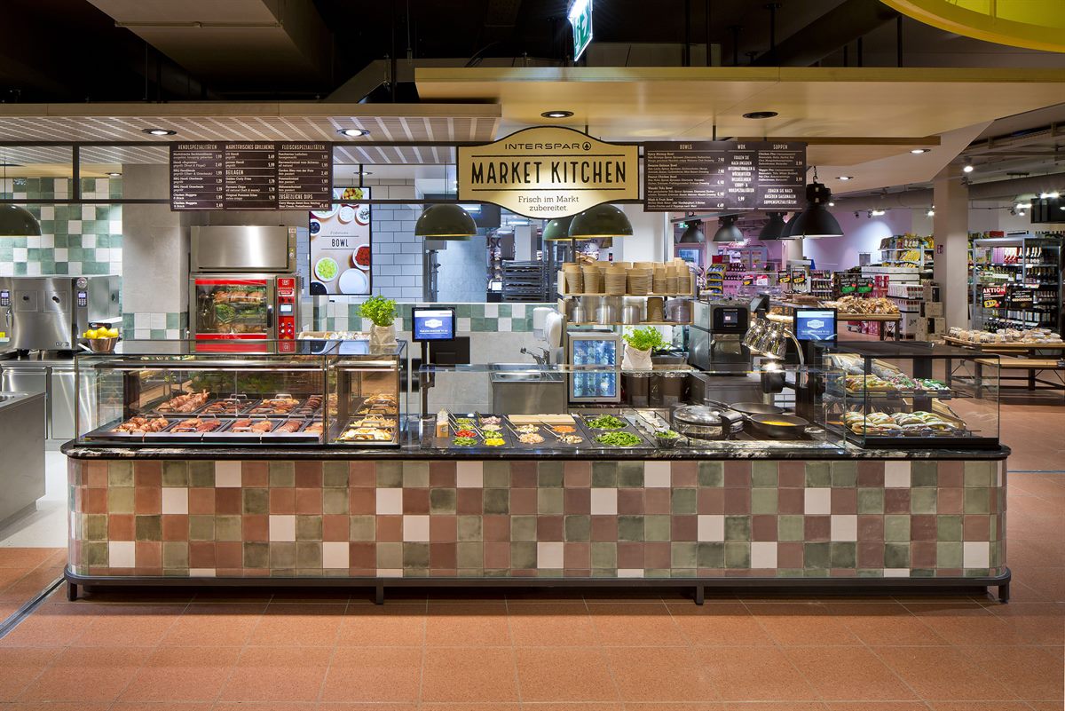 INTERSPAR-Innovation Market Kitchen