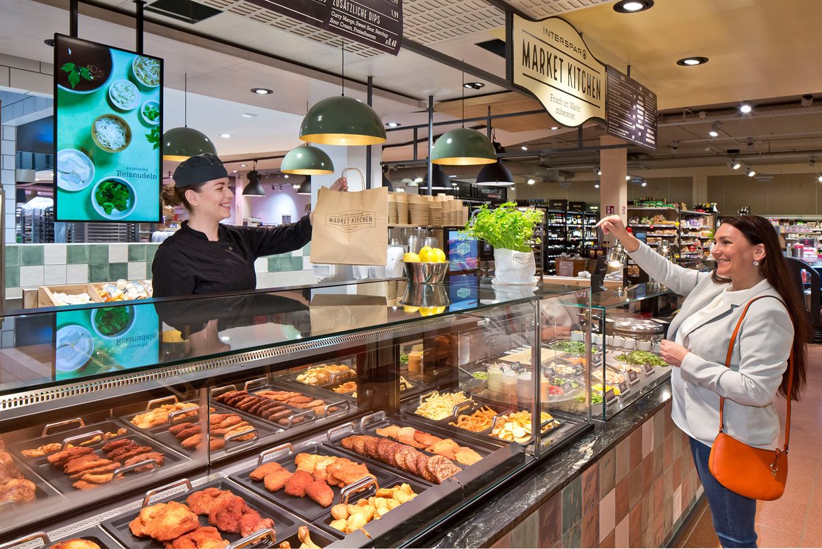 INTERSPAR Bregenz startet mit Market Kitchen
