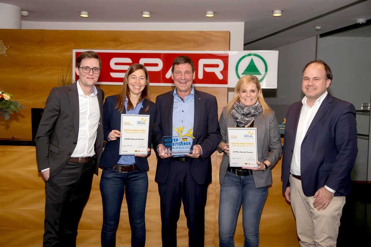 Bester Arbeitgeber Vorarlbergs