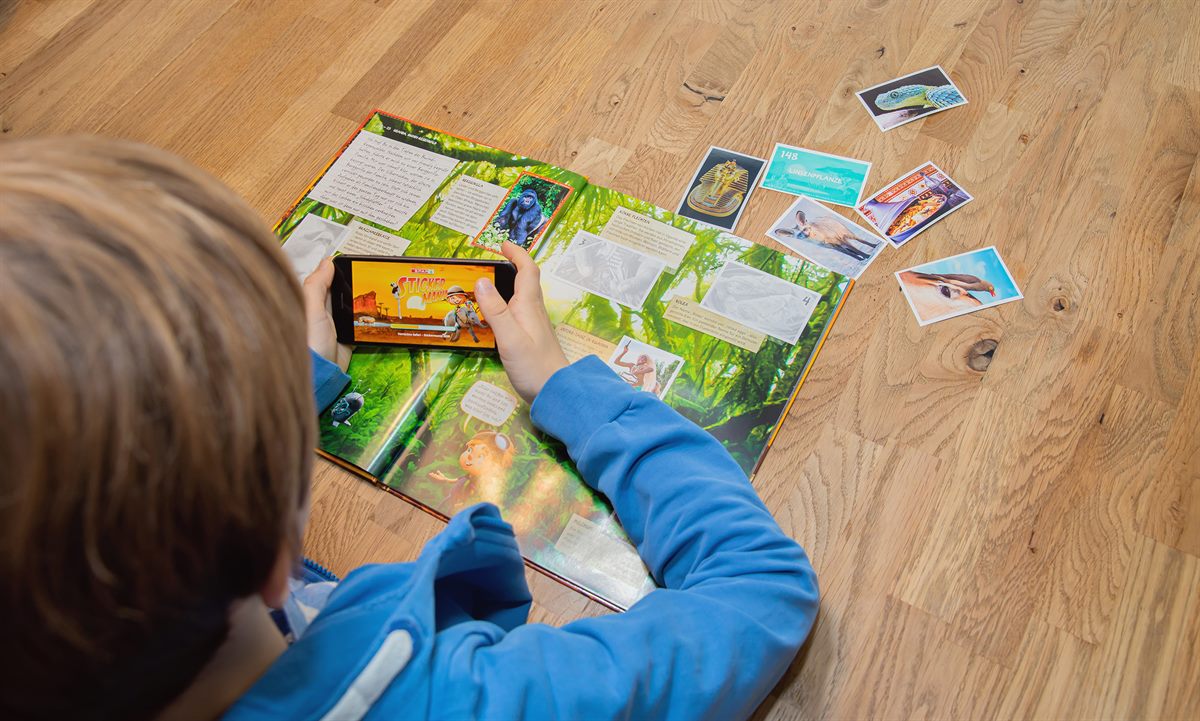 SPAR Stickermania in diesem Jahr mit App