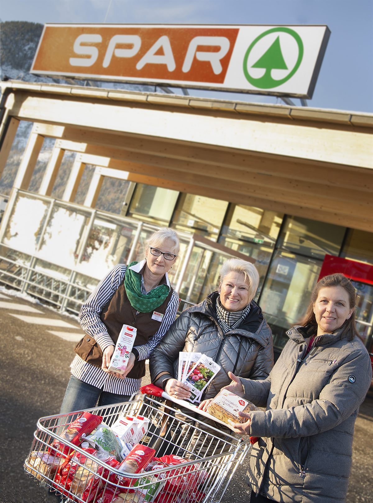 SPAR_Vinzi_Tisch_Lebensmittel_Lofer