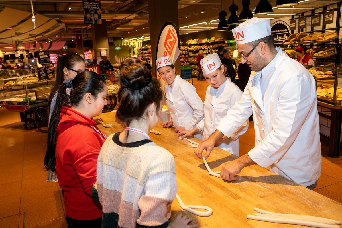 INTERSPAR-Lehrlingsevents_Bäckerei