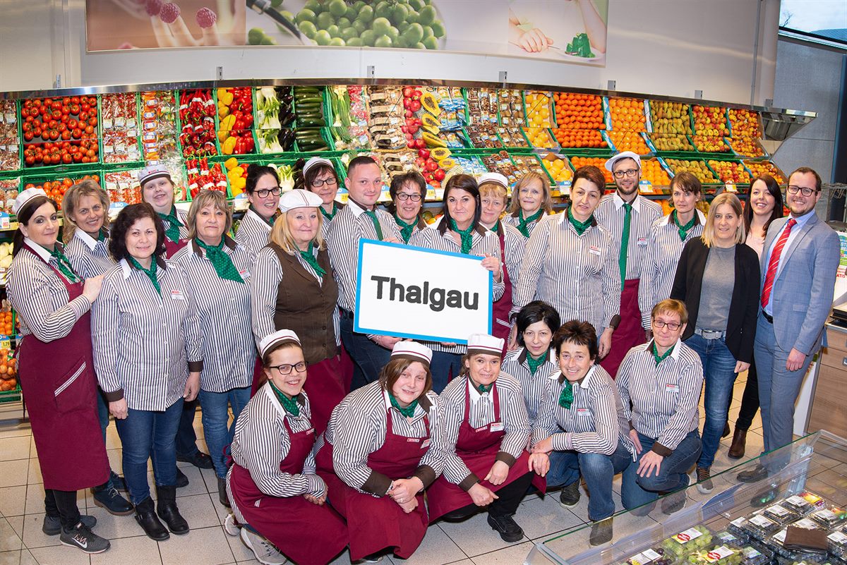 SPAR_Eröffnung_Thalgau_Team
