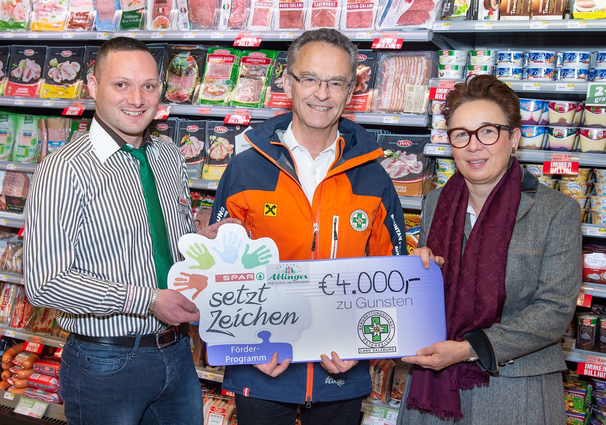 SPAR_Spende_Ablinger_Bergrettung_2