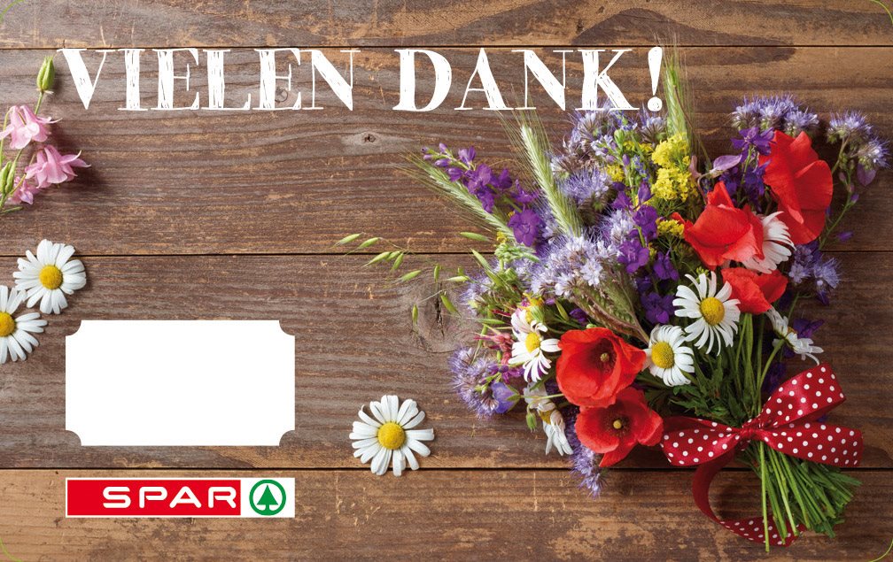 SPAR-Gutscheinkarte