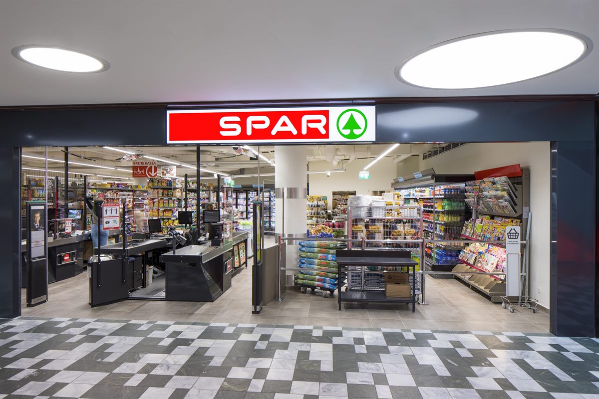 SPAR ist WIEDER da in der Arcade Meidling