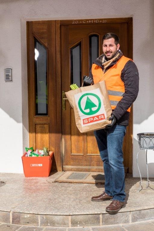 SPAR unterstütz Nachbarschaftshilfe