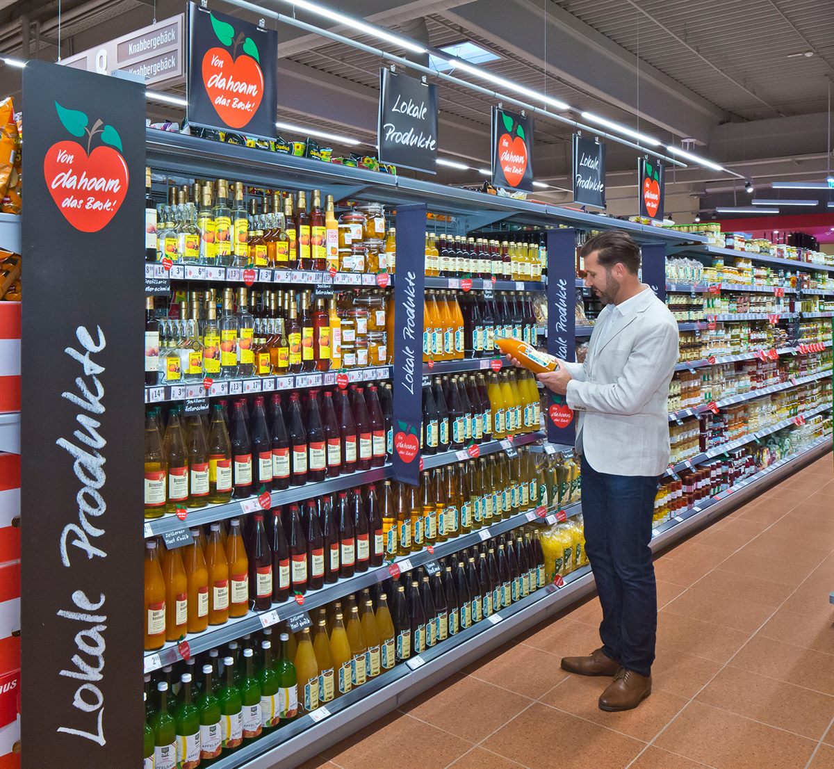 INTERSPAR_Lokalitätsregal