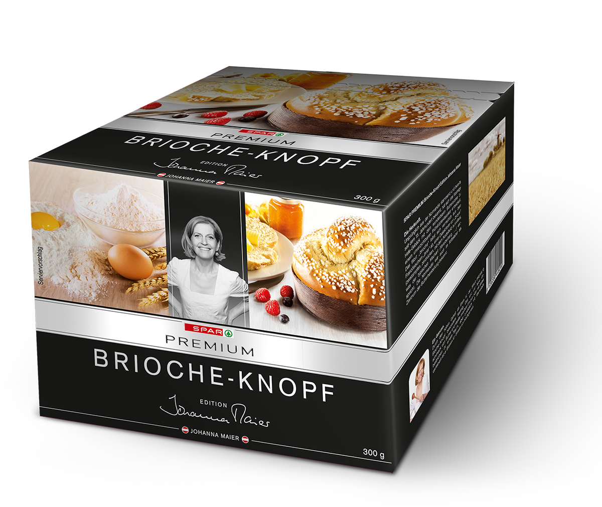 PREMIUM Brioche-Knopf Edition Johanna Maier