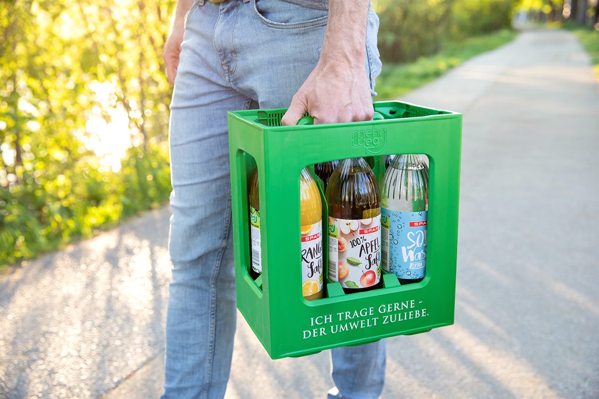 SPAR-Getränke Mehrweg