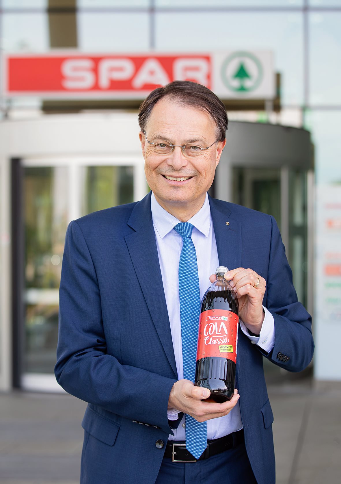 SPAR-Vorstandsvorsitzender Dr. Gerhard Drexel