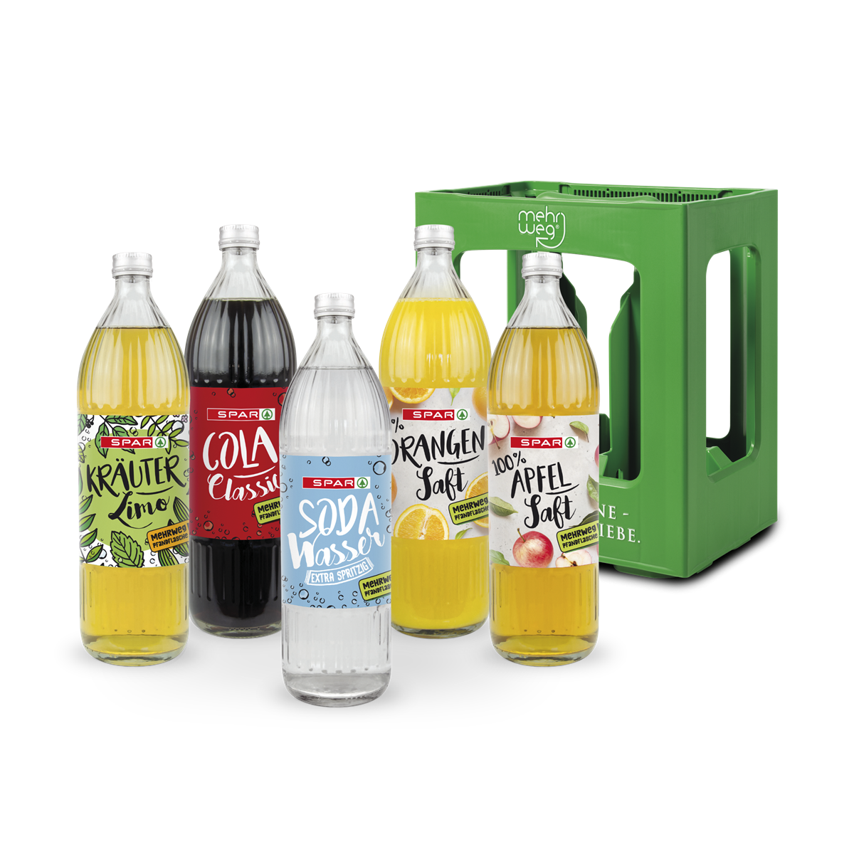SPAR-Getränke Mehrweg