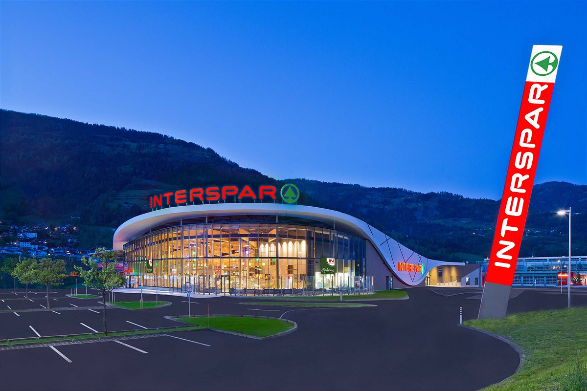 INTERSPAR Nußdorf-Debant entsteht völlig neu