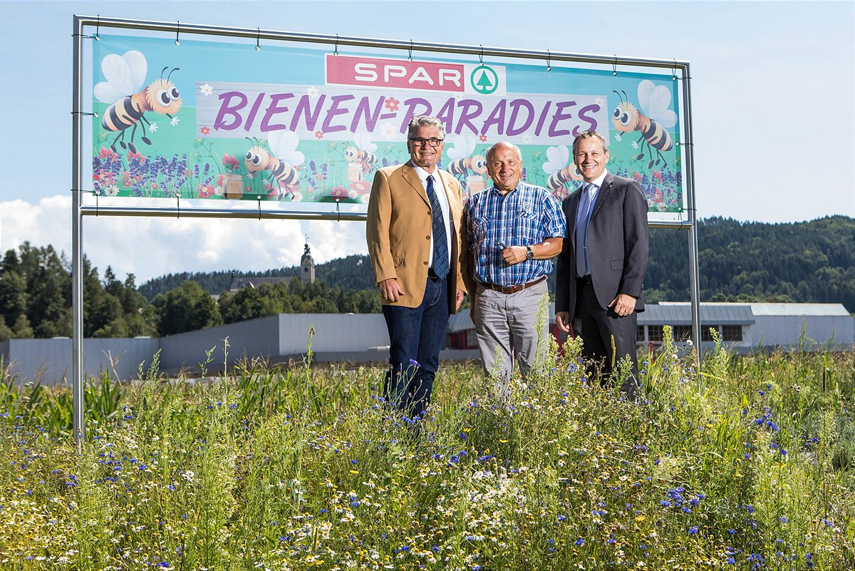 SPAR-Bienen-Paradies