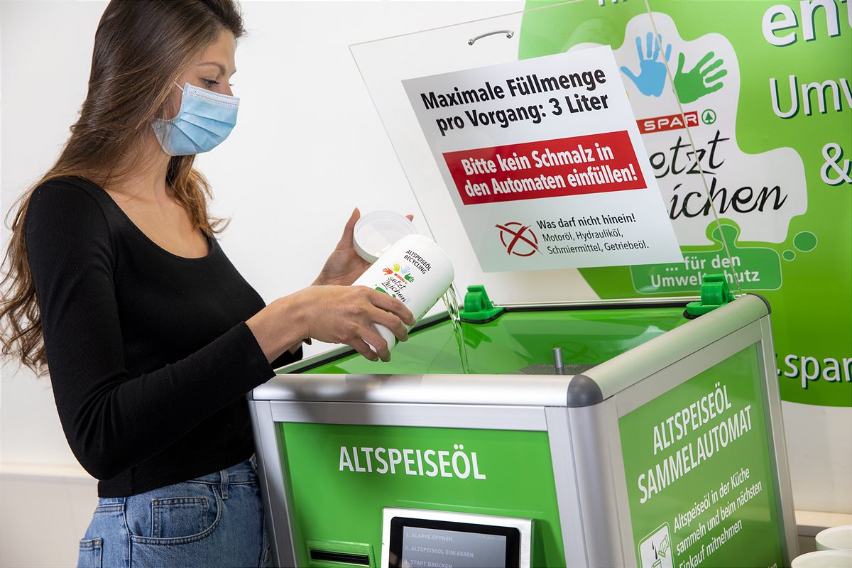 Zeichen für den Umweltschutz