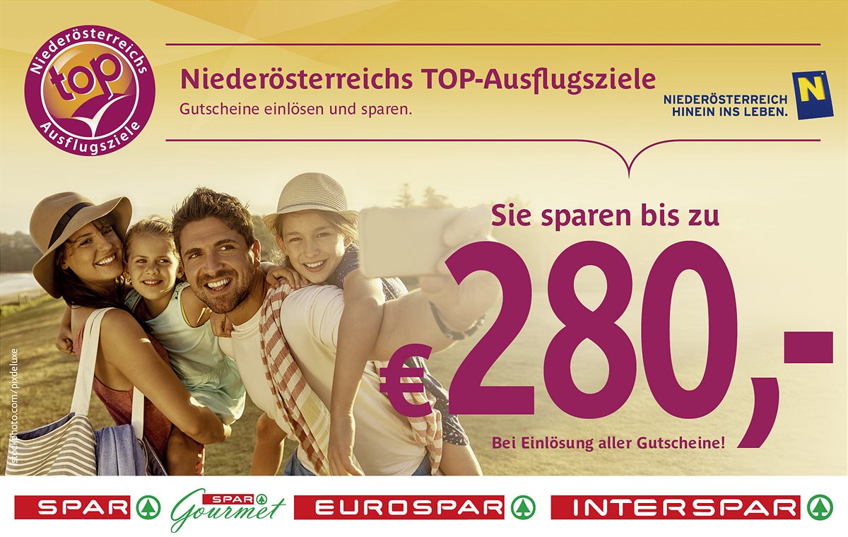 Top-Ausflugsziele-Gutscheinheft