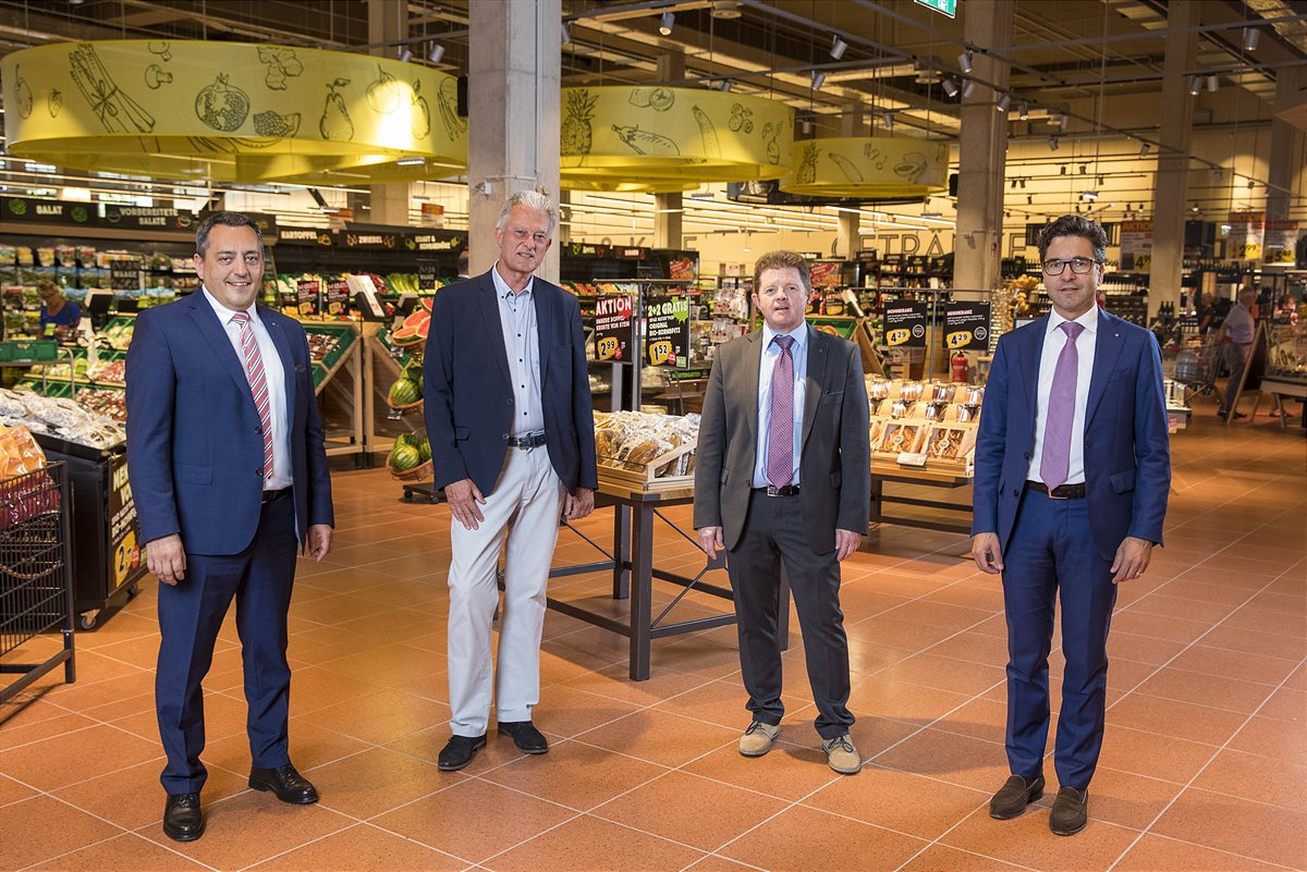 INTERSPAR-Hypermarkt Breitenfurter Straße
