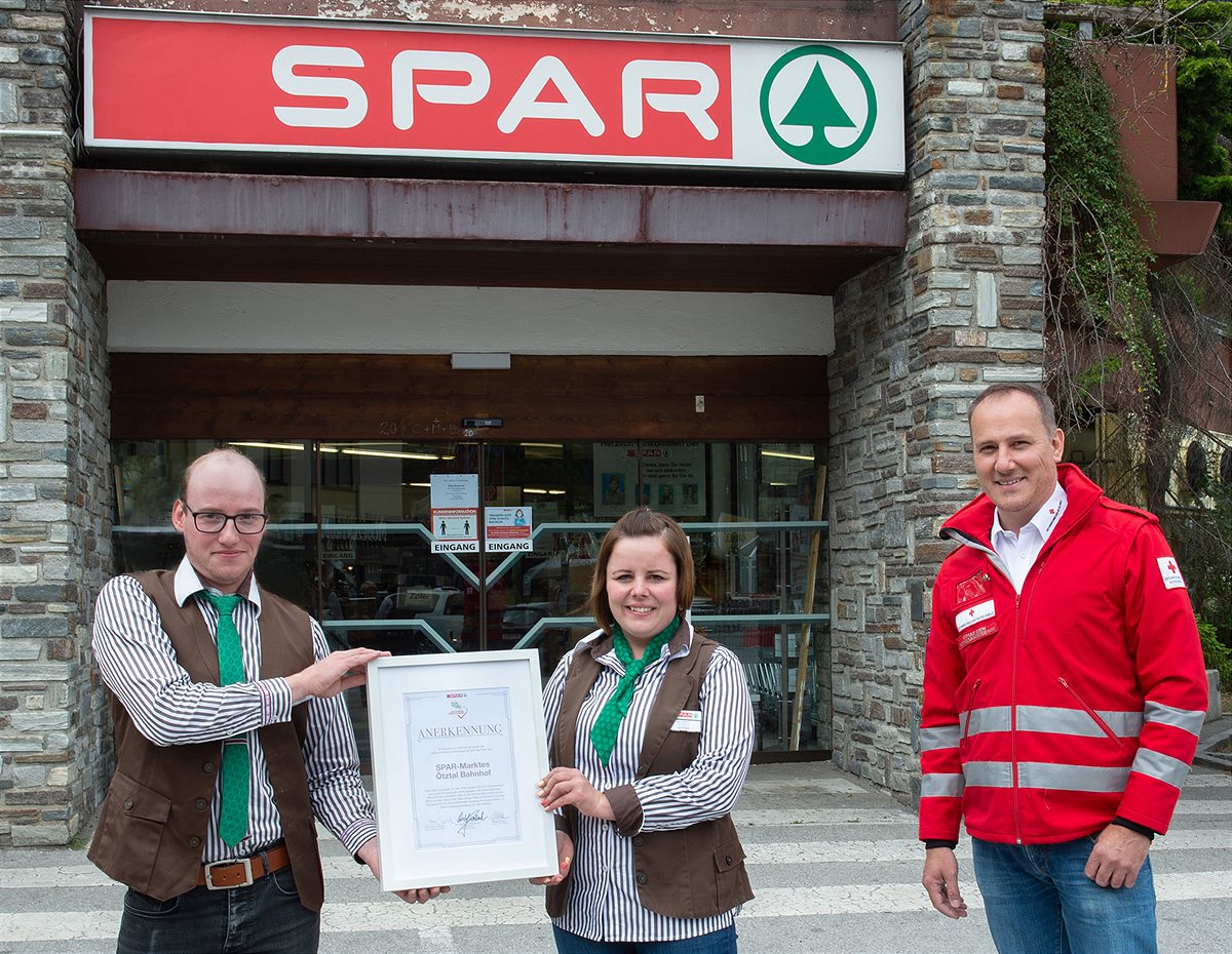SPAR_Lebensmittelspende_Ötztal