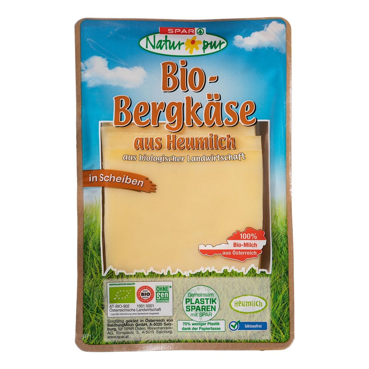 SPAR Naturpur Bio-Bergkäse
