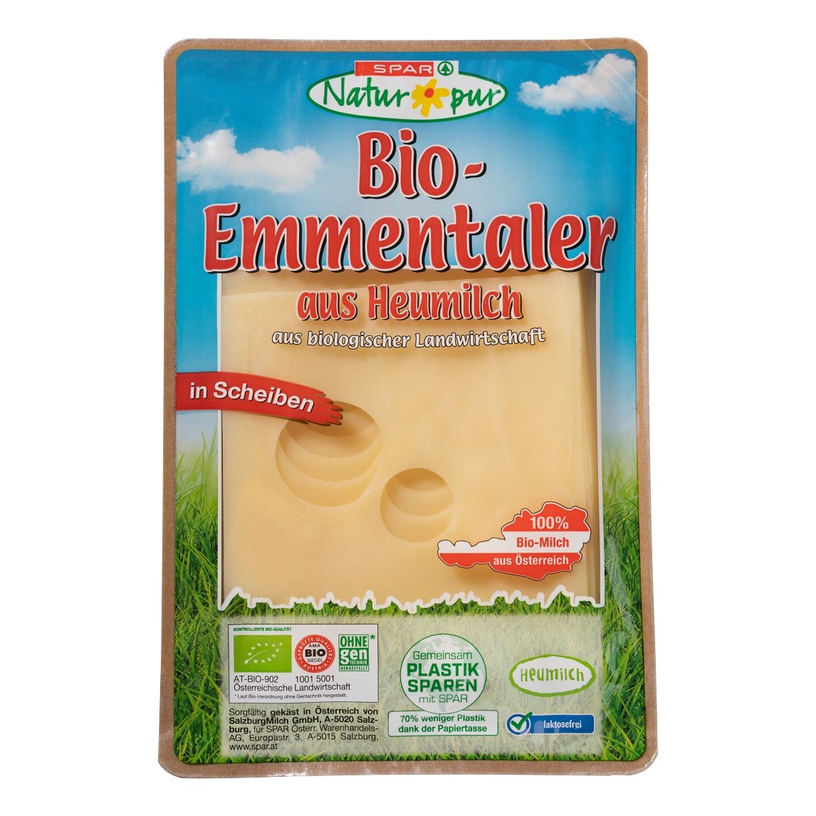 SPAR Naturpur Bio-Emmentaler