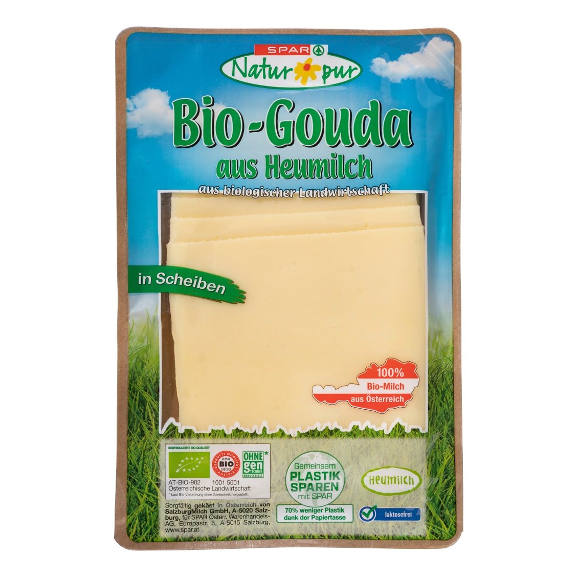 SPAR Naturpur Bio-Gouda