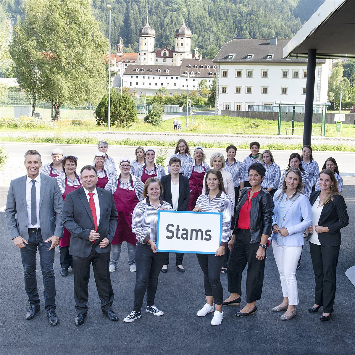 SPAR kommt nach Stams_Team