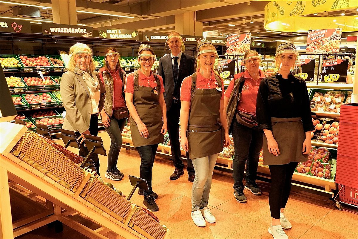 INTERSPAR-Hypermarkt Bregenz eröffnet