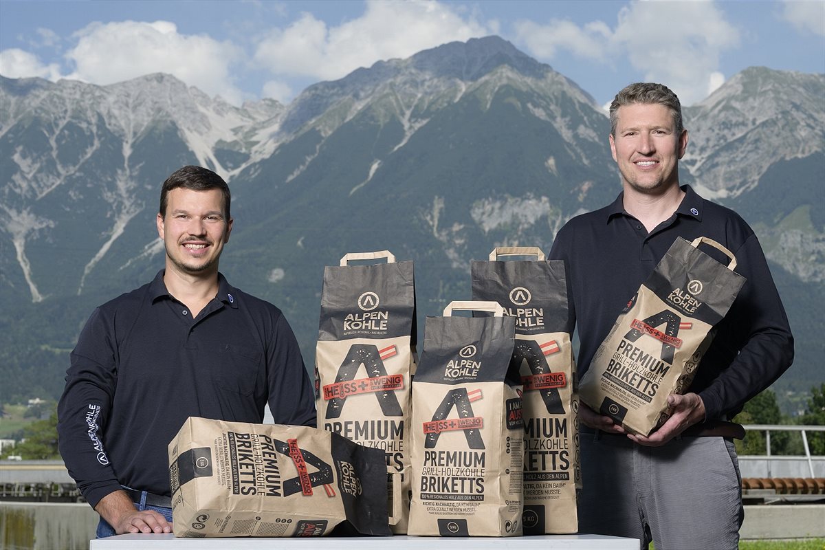 Alpenkohle_Mitgründer_Benjamin Hupfauf und Marc Koch