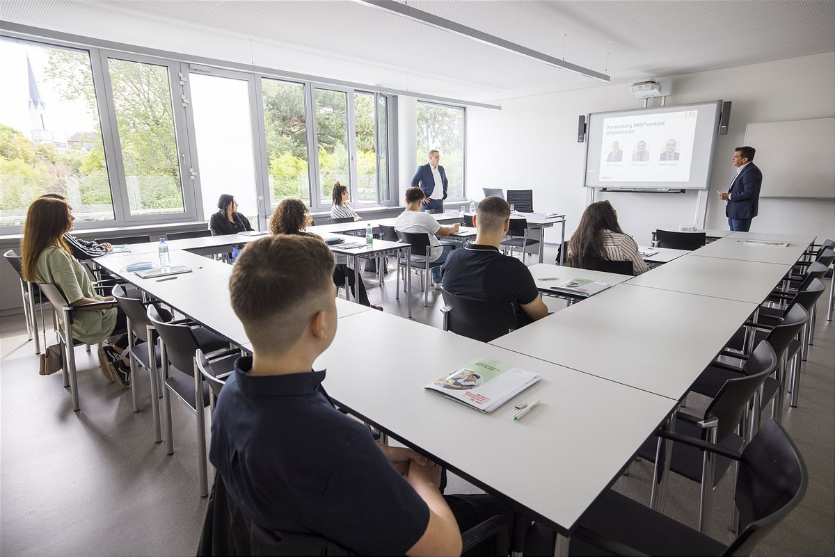Lehrlingswillkommenstage in der SPAR-Akademie Wien