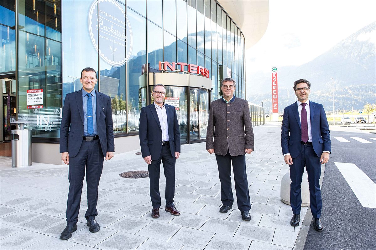 INTERSPAR Nußdorf-Debant eröffnet