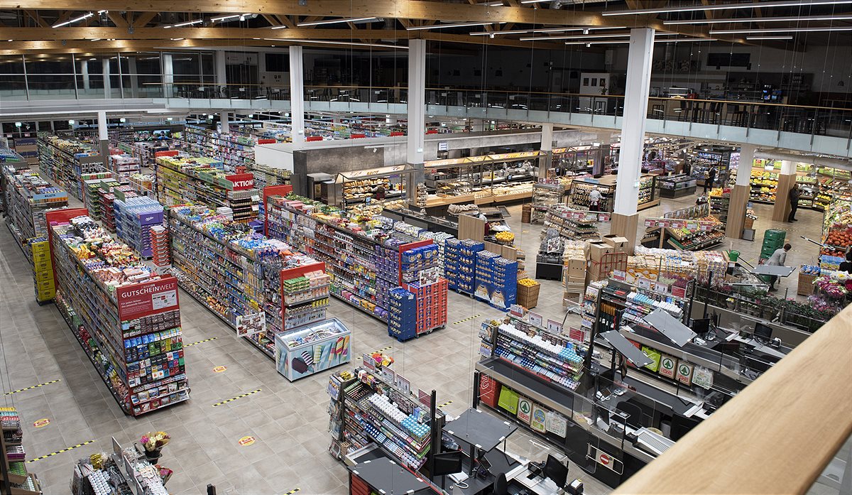 SPAR_Eröffnung_Inntalcenter_Telfs_Innen