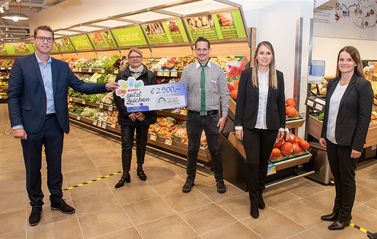 SPAR_Spende_EÖ_Inntalcenter_Telfs