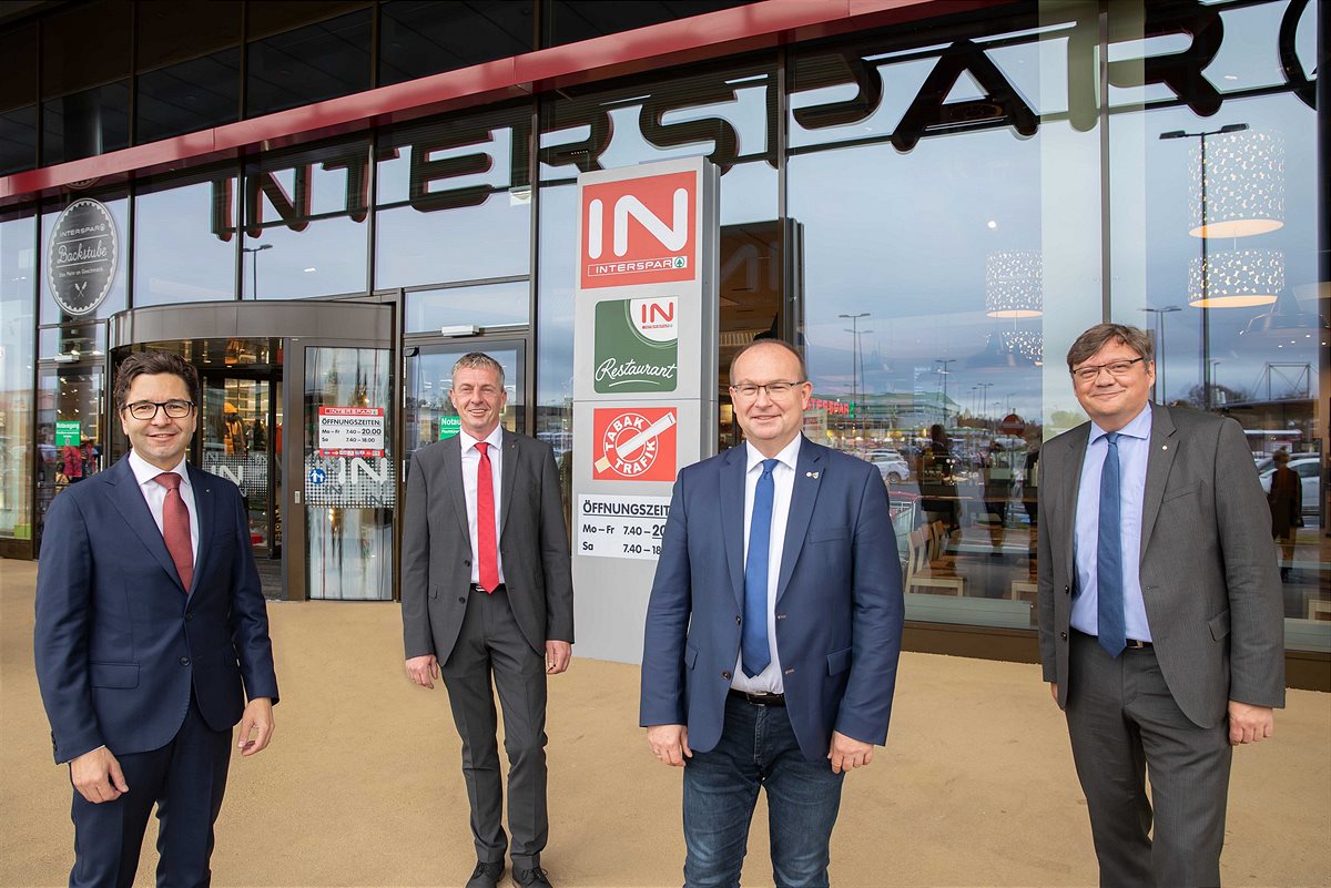 INTERSPAR in Braunau eröffnet