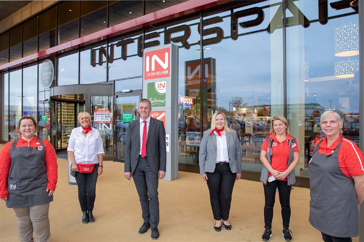 INTERSPAR in Braunau eröffnet mit vergrößertem Team