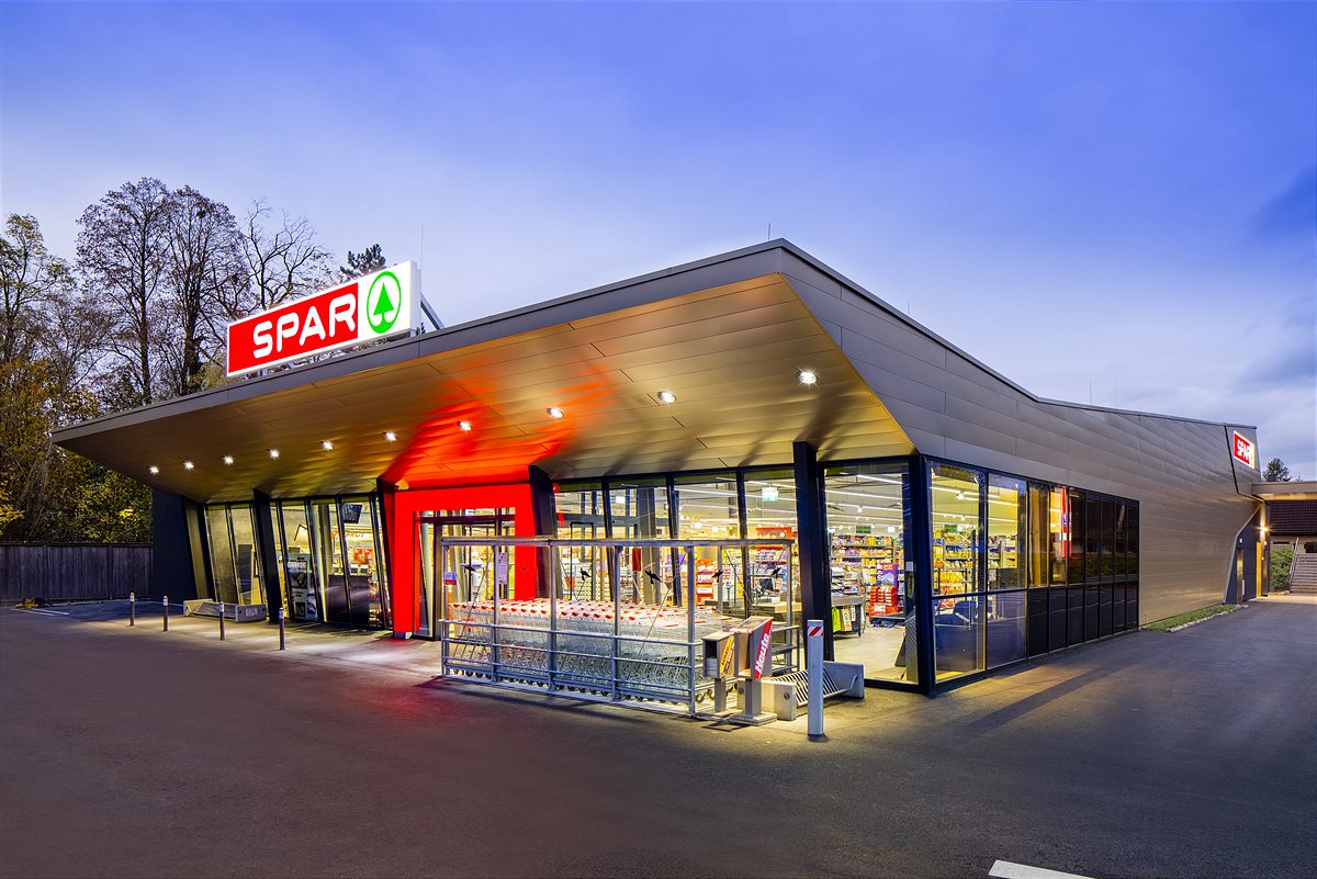 SPAR-Supermarkt Pottenbrunn