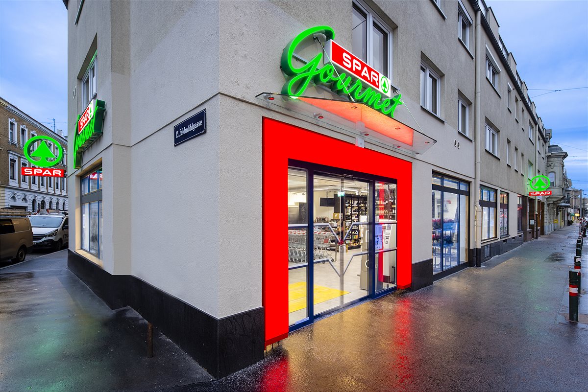 SPAR-Gourmet Hietzinger Hauptstraße ist WIEDER da