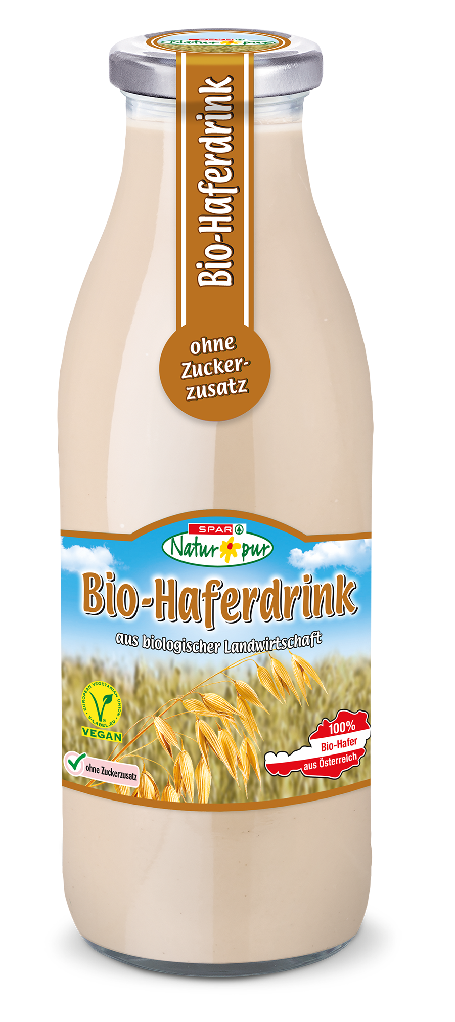 SPAR Natur-pur Bio-Haferdrink