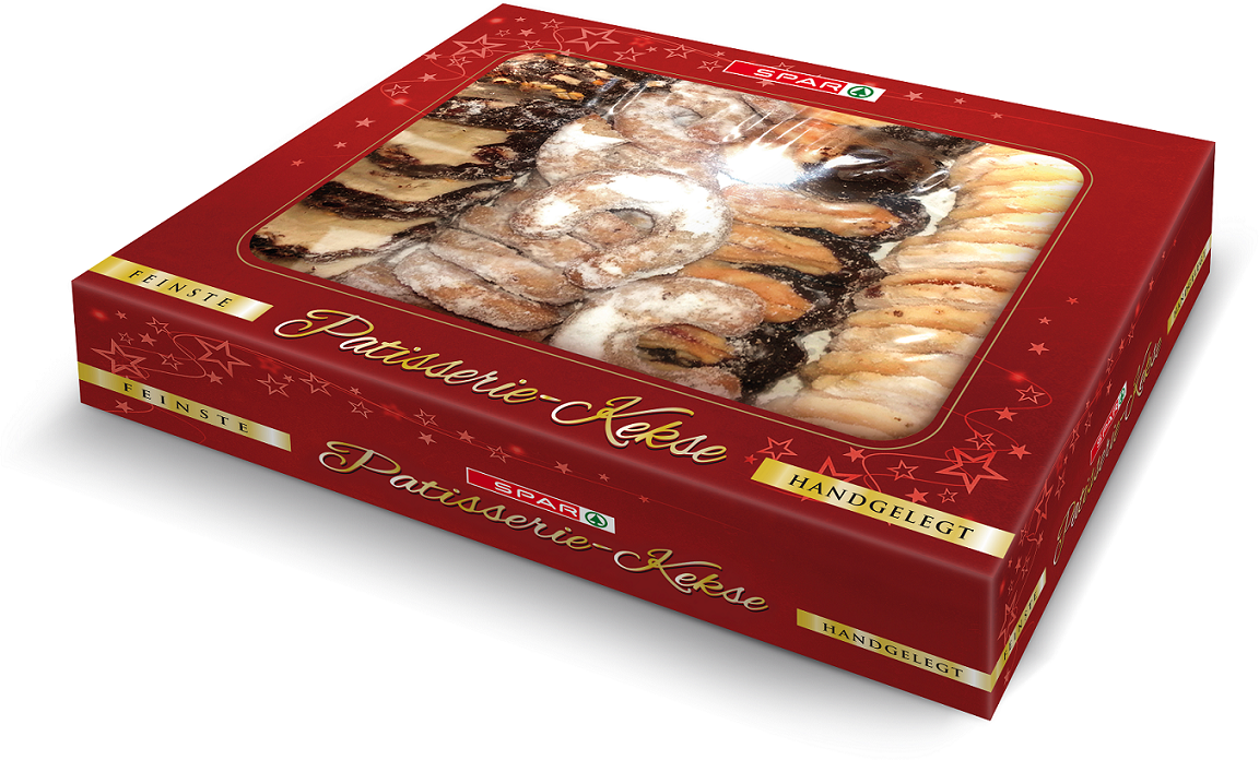 SPAR Patisserie-Kekse