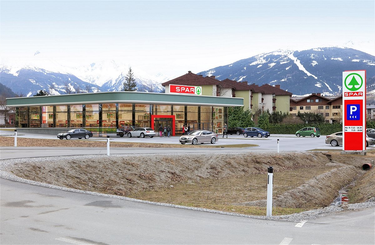 PA_SPAR_Eröffnung_Bad Hofgastein_Ansicht