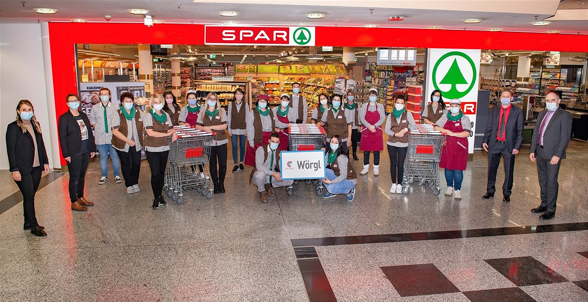 SPAR_Eröffnung_Wörgl_Citycenter_Team