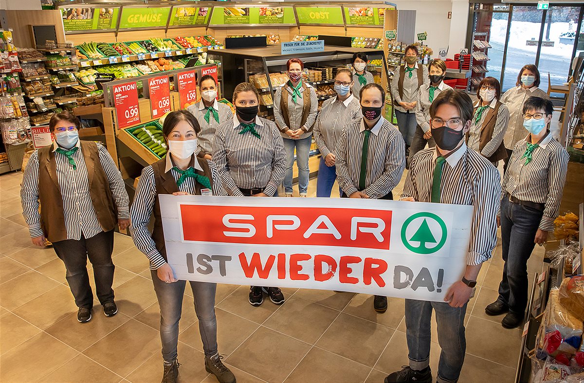 Eröffnung SPAR-Markt Bitschnau