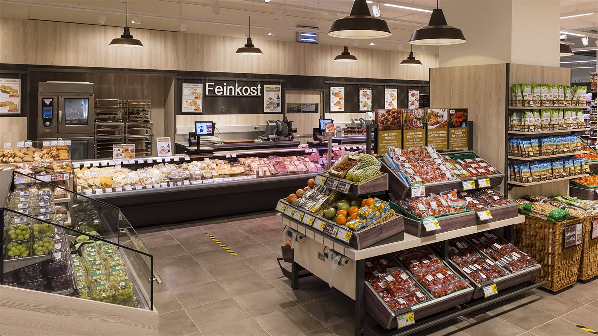 Top-Frischesortiment bei SPAR-Gourmet am Schwarzenbergplatz
